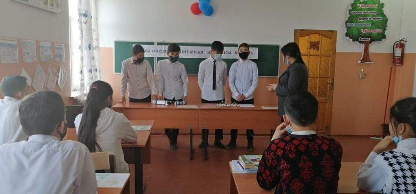 "ҰЛЫ ӨНЕРТАПҚЫШТЫҚҚА АЛҒАШҚЫ ҚАДАМ!"