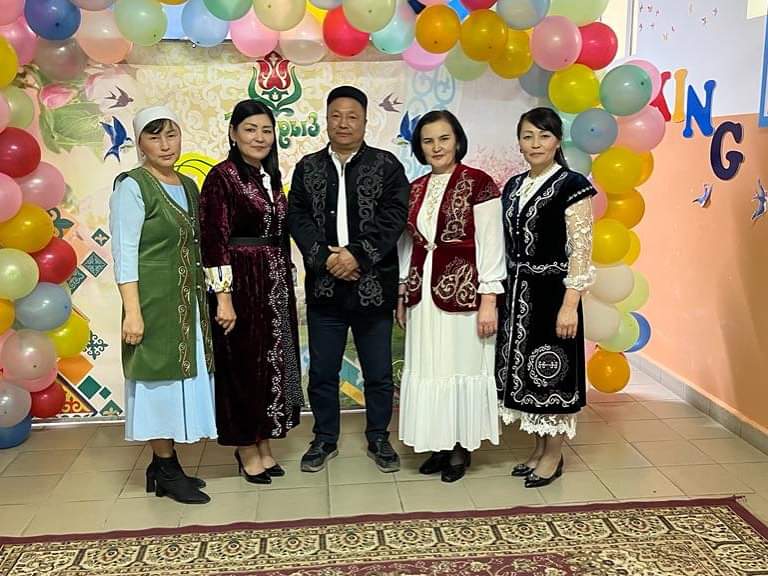 ҰЛЫС ОҢ БОЛСЫН, АҚ МОЛ БОЛСЫН! НАУРЫЗ МЕРЕКЕСІ ҚҰТТЫ БОЛСЫН!