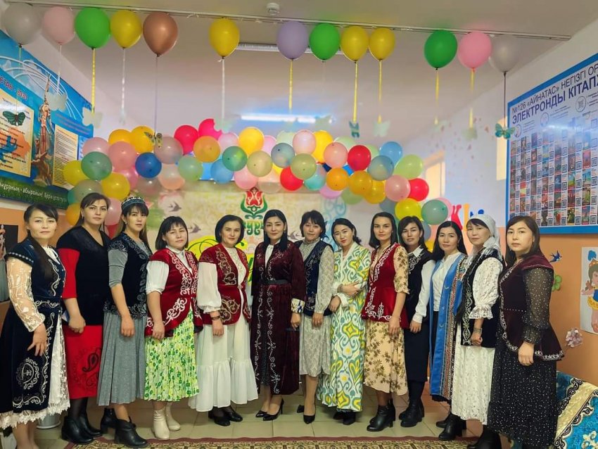 ҰЛЫС ОҢ БОЛСЫН, АҚ МОЛ БОЛСЫН! НАУРЫЗ МЕРЕКЕСІ ҚҰТТЫ БОЛСЫН!