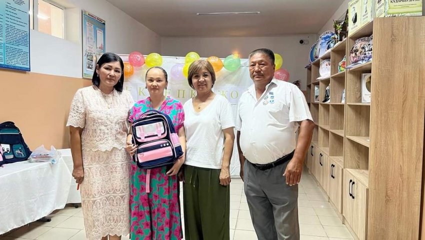 «МЕКТЕПКЕ ЖОЛ» АКЦИЯСЫ
